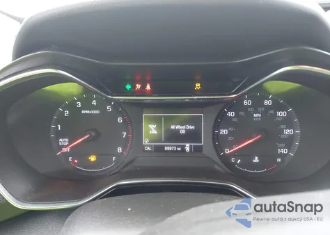 2021 Chevrolet Trailblazer Awd Lt из США, поврежденный, VIN KL79MRSL2MB166549